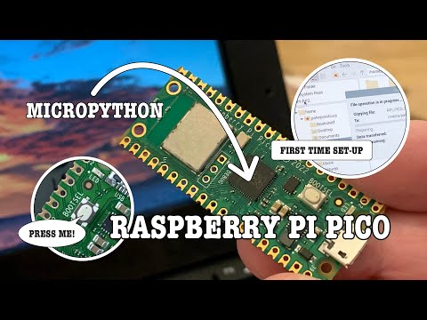 Configurazione di un'installazione Raspberry Pi Pico – MicroPython e utilizzo di Thonny per la ge...
