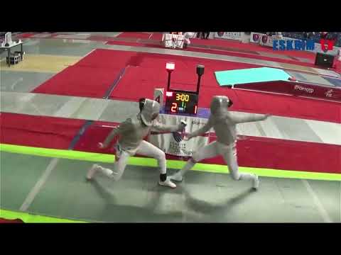 Istanbul World Cup 2022 SWS - L16 - Kozaczuk POL v Yoon KOR