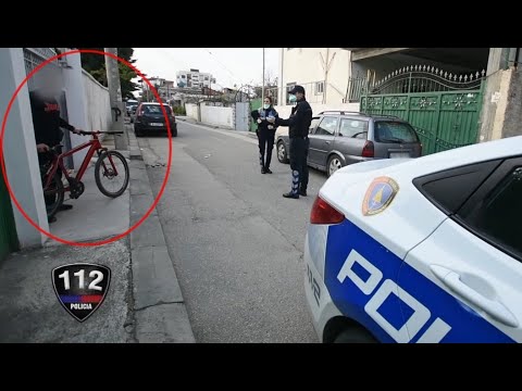 Emisioni 112, ep 18 - Patrullim në Tiranë gjatë shtetrrethimit, policia në front kundër COVID-19
