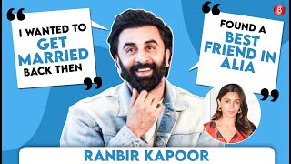 Ranbir Kapoor on paparazzi stalking Alia Bhatt, his 1st relationship, break-up, marriage, baby Raha