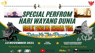 Download lagu LIVE HWD 2021 Wayang Kulit || Ki Jalu Pamungkas Banjarnegara || Dibalik Panglima Bharata Yuda mp3