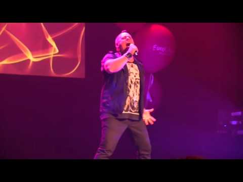 ESCKAZ in Amsterdam: Ovidiu Anton (Romania) - Moment of Silence (at Eurovision In Concert)