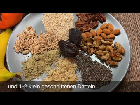 Dein Power Müsli an der Gluckerschule - Rezept in der Beschreibung