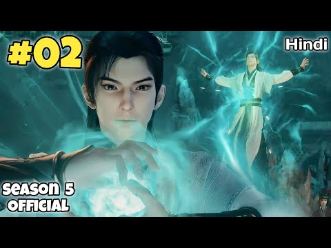 Young Slave boy On a way to become God king in martial arts world Season 5 part 2 explain in hindi