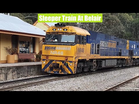 A Full Loaded Sleeper 2M45s With #NR48 & #NR38 At Belair
