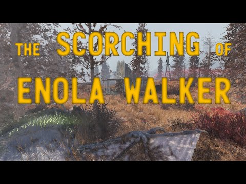 Fallout 76 Lore - The Scorching of Enola Walker