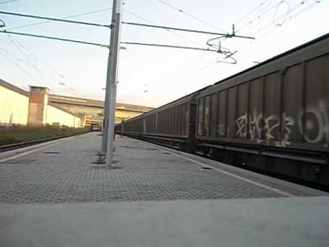 [Roma - Orte] E655 In Partenza A Roma Tiburtina