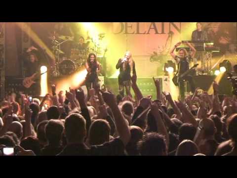 Delain Live at Broerenkerk p.II (Pro Shot ft. Marco Hietala)