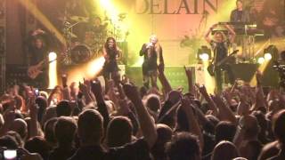 Delain Live at Broerenkerk p.II (Pro Shot ft. Marco Hietala)
