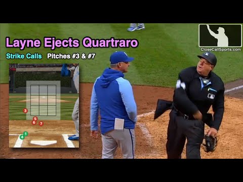 E32 - Matt Quartraro's 1st Ejection as Royals Manager Comes After Jerry Layne's Strike Calls in MIN