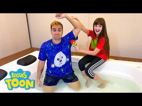 LUCCAS NETO VIROU FILHO DA GI POR UM DIA