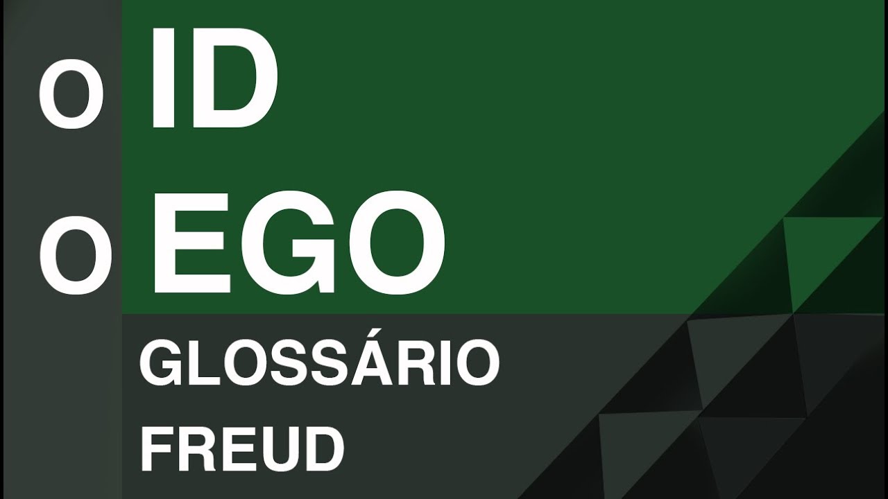 O id e o ego - Glossário Freud | Christian Dunker | Falando daquilo 24