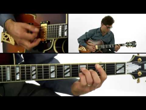 Chord Melody Guitar Lesson - #3 Tranquility Breakdown - Frank Vignola