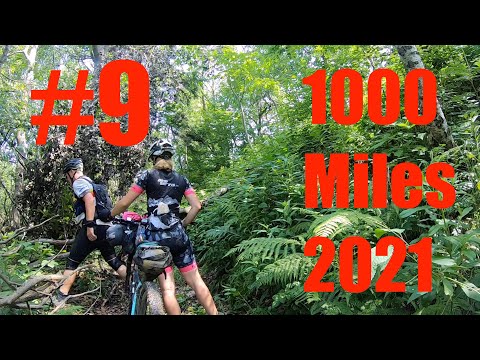 1000 Miles 2021 #9 - eine Bikepacking Tour durch Tschechien