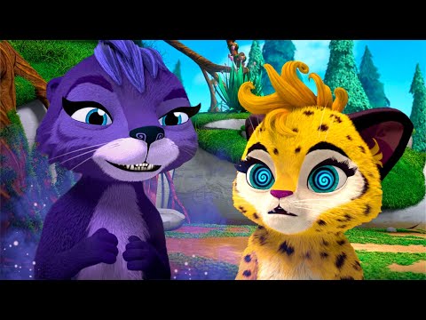 🐾 Лео и Тиг 🐾 – Серия 76 – Дух раздора | Мультик для детей про животных