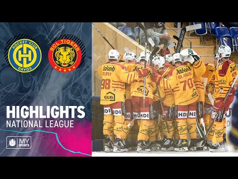 Davos vs. SCL Tigers 4:5 nV – Highlights National League