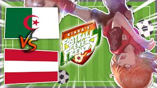 【WATCHALONG】AUSTRIA vs ALGERIA!!! Can we make it to KNOCKOUT STAGE? 【Kiara's Football Fever Frenzy】