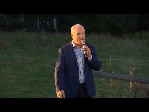 Erin O'Toole campaigns in Whitby, Ontario – September 10, 2021