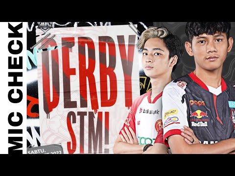 MIC CHECK ALTER EGO VS BIGETRON ALPHA MPL SEASON 9 || DERBY STM