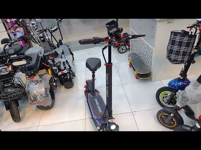 سكوتر الوحش ابو شاصية مضيئة