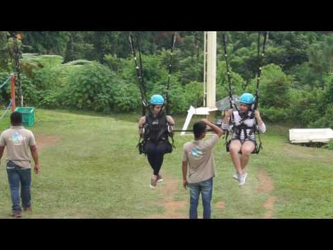 Ivan & Sweet's Sky Swing ride