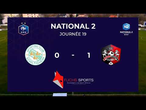 Schiltigheim - FC Fleury 91 (2021-2022)