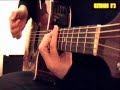 The Lazy song (Bruno Mars) - Cours de guitare