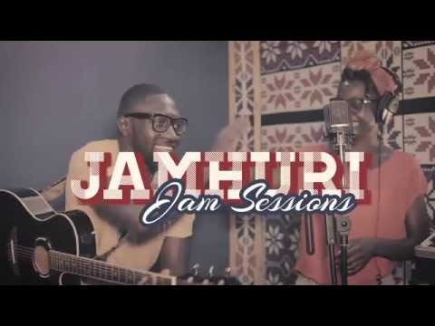 Jamhuri Jam Sessions V01E02: ACH13NG - Pole Musa (Daudi Kabaka COVER) and Bartender (ORIGINAL)