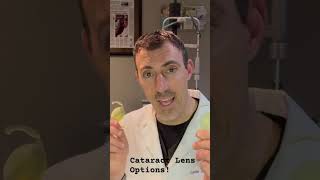 Make sure you talk about lens options with your surgeon!