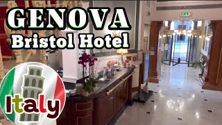 GENOVA Bristol Hotel - Walking Tour - ITALY 🇮🇹