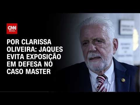 Jaques Wagner evita exposição em defesa no Caso Master | LIVE CNN