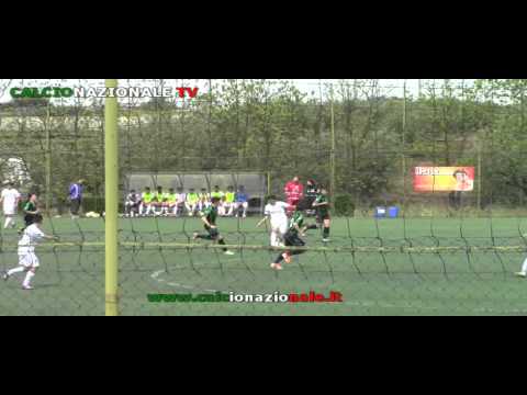 GIOVANISSIMI NAZIONALI: Aprilia - Chieti 4-0 I GOL