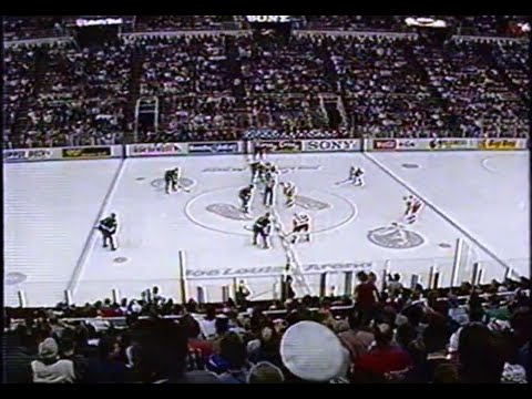 Minnesota North Stars - Last Game  - 4/15/1993 (Full Game)