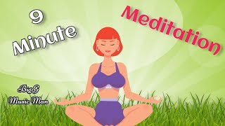 9 Minute End Of The Day Evening Guided Gratitude Meditation 🧘