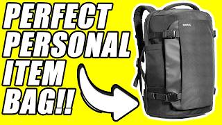Unboxing the tomtoc Travel Backpack 28L