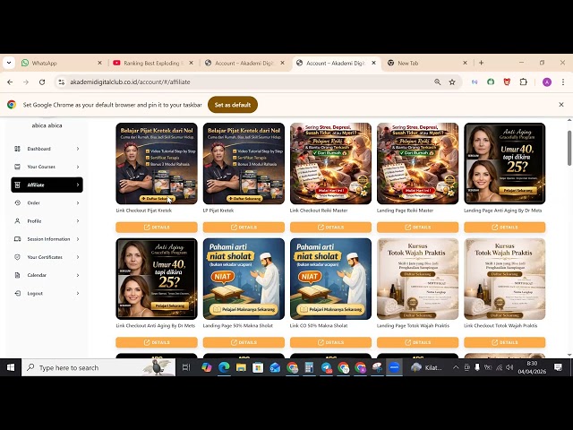 Video Kelas Digital Marketing