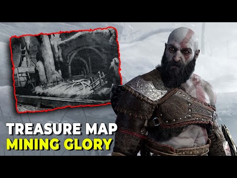 God of War Ragnarok Mining Glory Treasure Map
