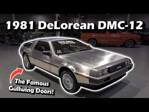 1981 DeLorean DMC-12 (CC-2031881) for sale in Rogers, Minnesota