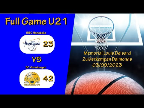 U21 BBC Hansbeke - BCG (Full Game)