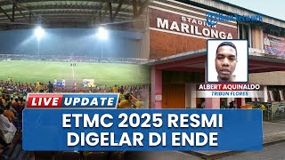 Ende Jadi Tuan Rumah ETMC 2025, Stadion Marilonga Langsung Dibenahi
