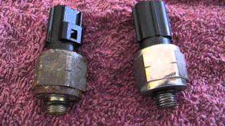 Dodge Dakota Power Steering Pressure Switch Replacement - P0551