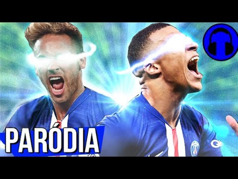 ♫ NEYMAR X MBAPPE | Paródia Raspão Henrique e Diego part. Simone e Simaria #REPRISE