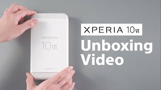 Sony Xperia 10 VI | Official unboxing video​