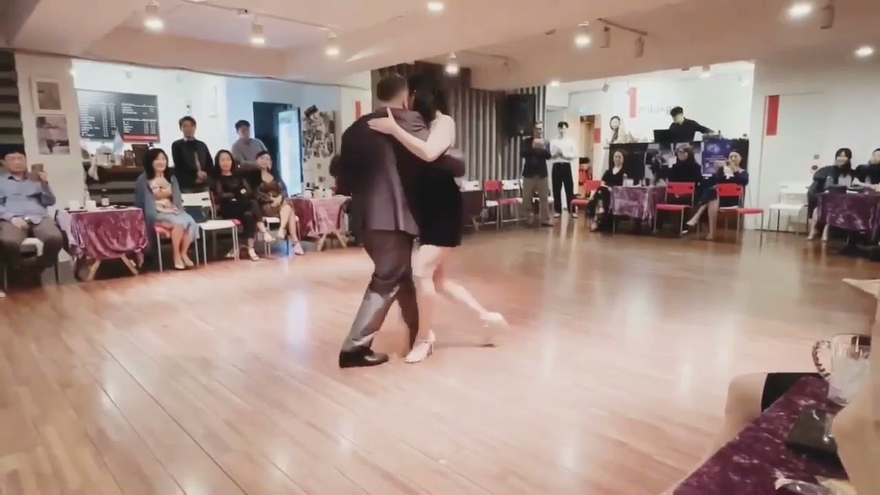 Hernan Alvarez Prieto & Suri Bae, "La mulateada" Di Sarli Rufino