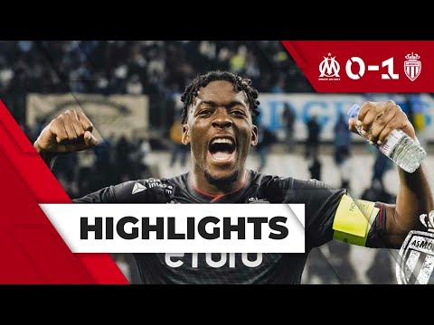 OLYMPIQUE DE MARSEILLE 0-1 AS MONACO - LIGUE 1 - 27EME JOURNÉE