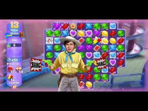 Willy Wonka's World of Candy - Level 288 Complete