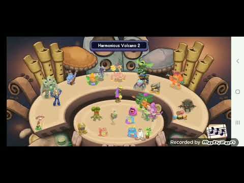 Harmonious Volcano but In Composer