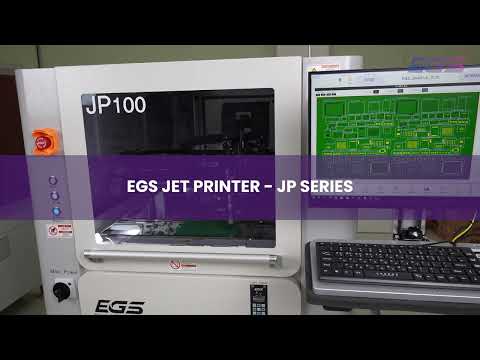 SOLDER DISPENSING JET PRINTER - EGS JP100