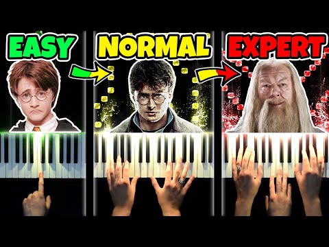 Harry Potter | EASY to EXPERT But...