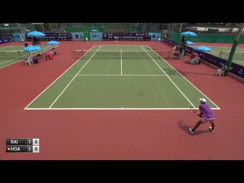 Ajeet Rai v. (3)Nam Hoang Ly - singles - M15 CHIANG RAI